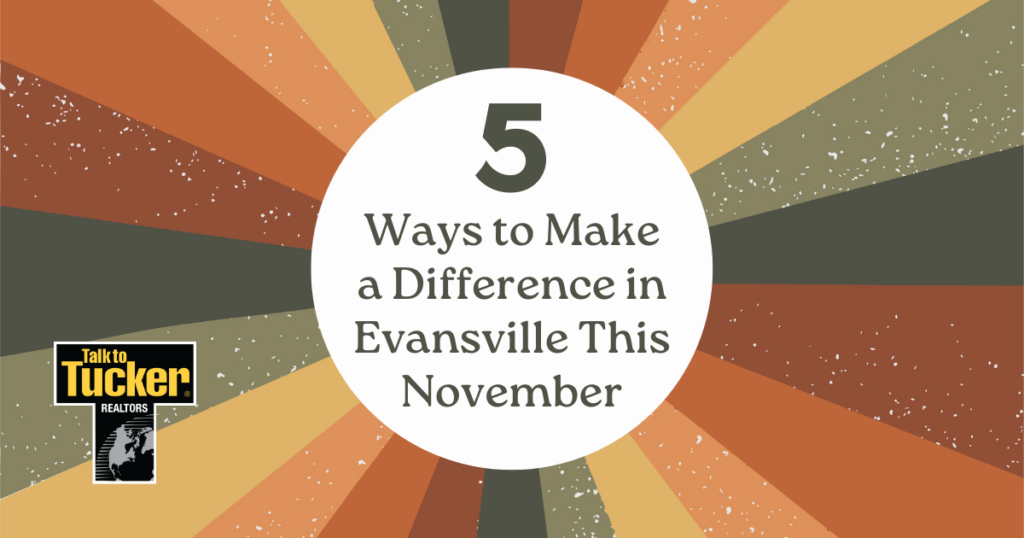 5 Ways to Make a Difference in Evansville This November