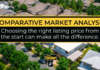 How a Comparative Market Analysis (CMA) Helps Sellers Price Correctly