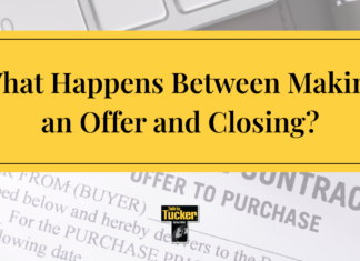 What Happens Between Making an Offer and Closing?