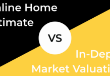 Why a complete market analysis or ind-depth market valuation is more accurate than an online home estimate