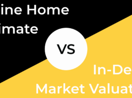 Why a complete market analysis or ind-depth market valuation is more accurate than an online home estimate