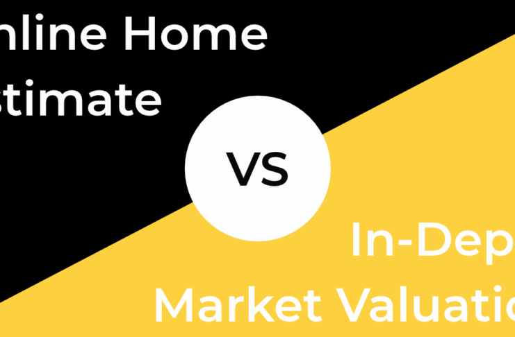 Why a complete market analysis or ind-depth market valuation is more accurate than an online home estimate