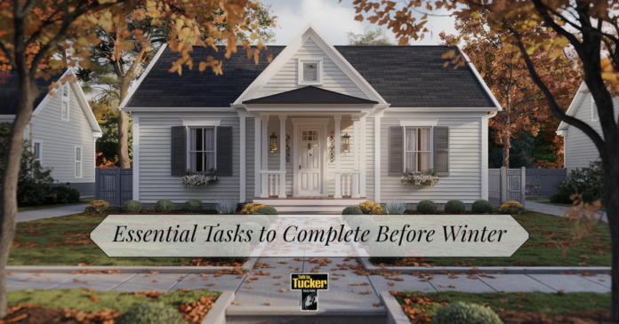 Home Maintenance-Winterize-Gutters-Plumbing-Leaves